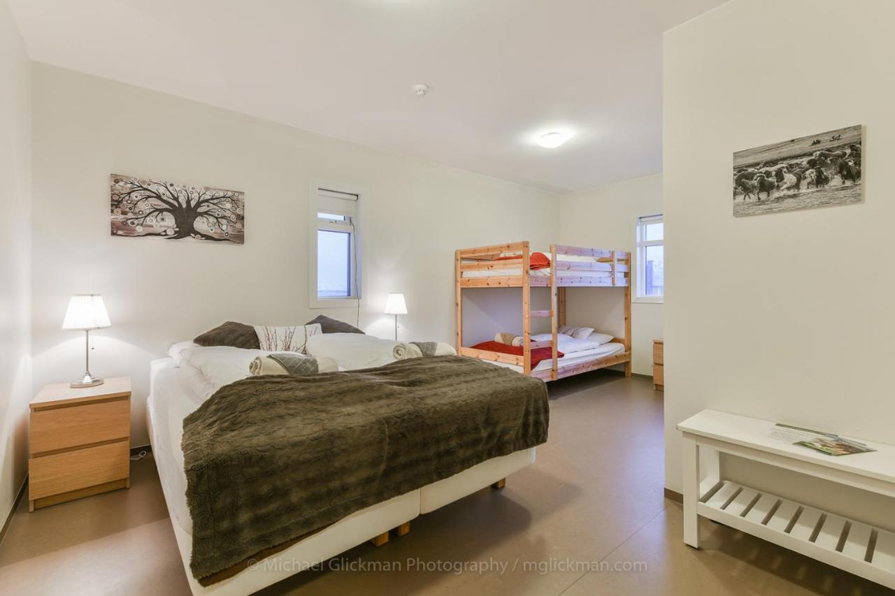 Sythra-Skoerthugil Guesthouse Varmahlíð Dış mekan fotoğraf