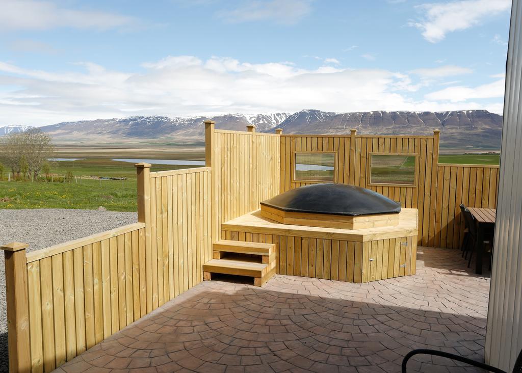 Sythra-Skoerthugil Guesthouse Varmahlíð Dış mekan fotoğraf