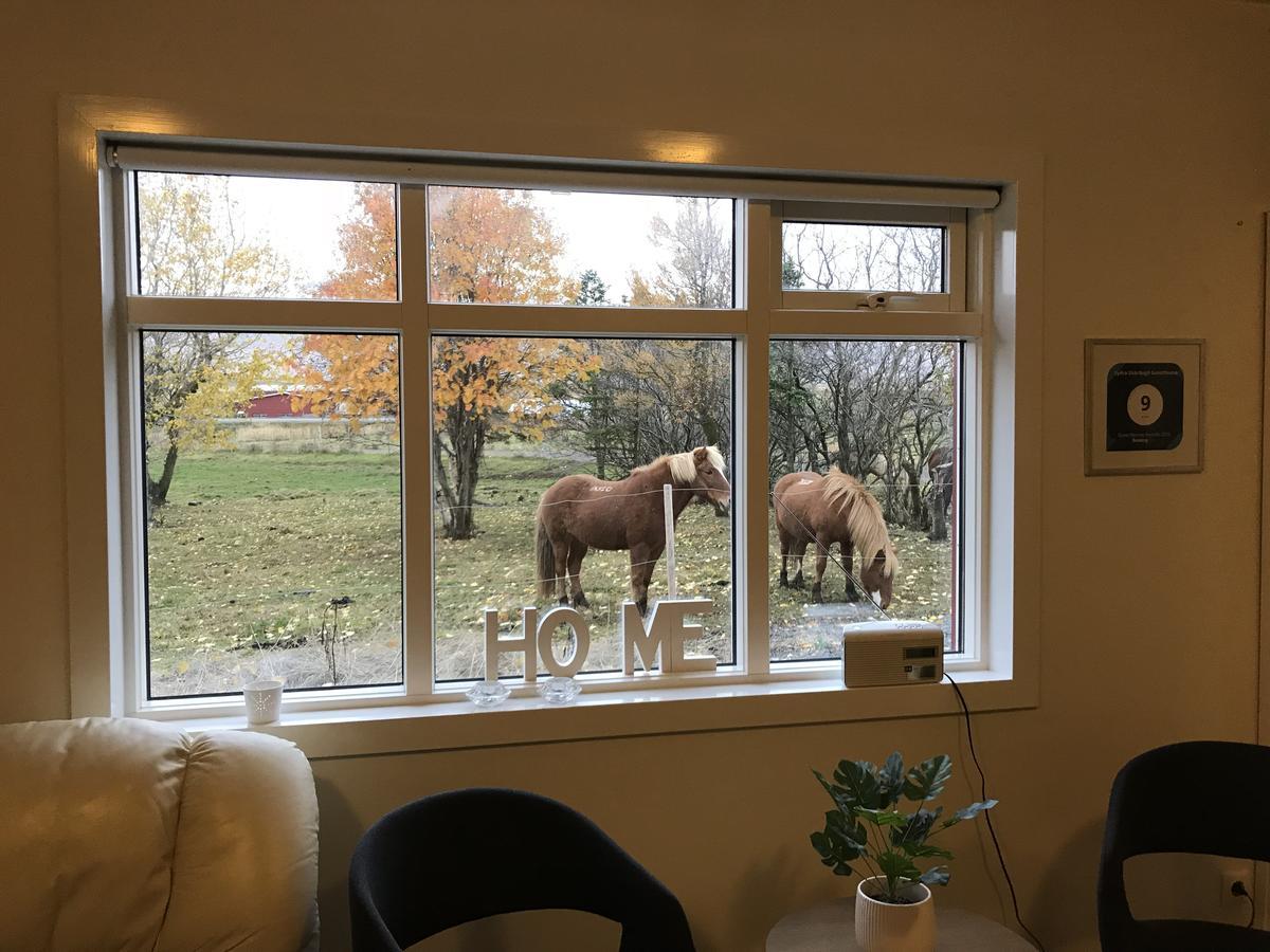 Sythra-Skoerthugil Guesthouse Varmahlíð Dış mekan fotoğraf